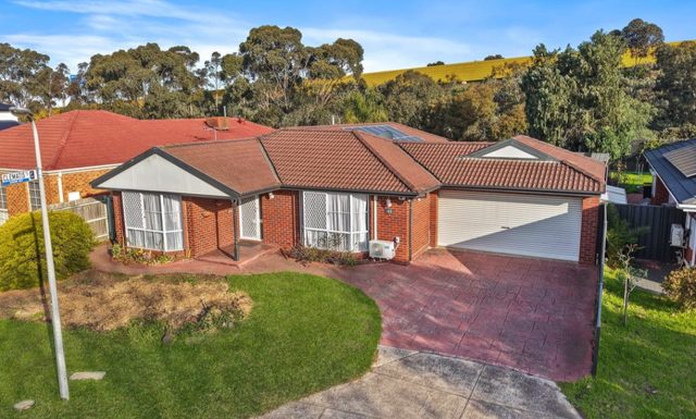 Red brick house converted in Melbourne's west